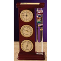 Galileo w/ Clock & Hygrometer (12")